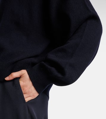 Polo en laine et cachemire | Jardin des Orangers