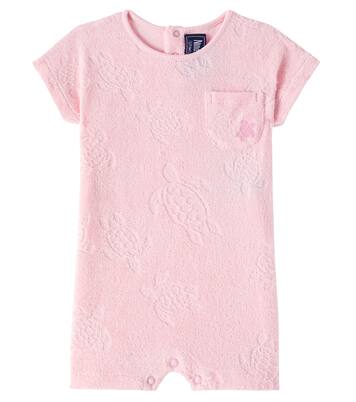 Baby Bombo cotton terry playsuit | Vilebrequin Kids