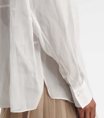 Oxford-Hemd aus Baumwolle | Brunello Cucinelli