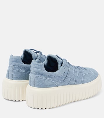 H-Stripes platform sneakers | Hogan