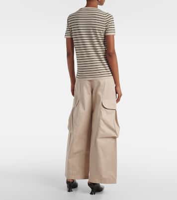 T-Shirt aus Wolle | 'S Max Mara