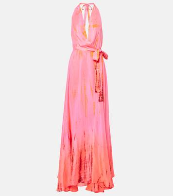 Maxikleid aus Seide | Anna Kosturova