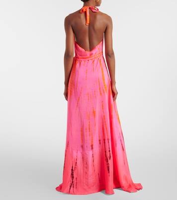 Maxikleid aus Seide | Anna Kosturova