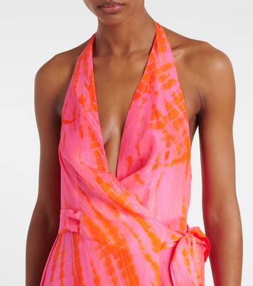 Maxikleid aus Seide | Anna Kosturova