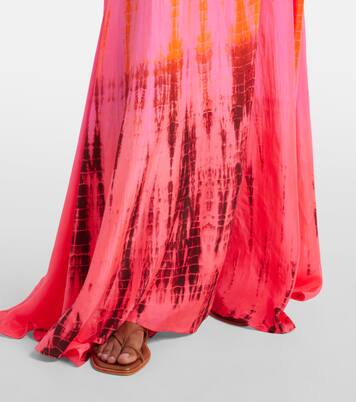 Maxikleid aus Seide | Anna Kosturova