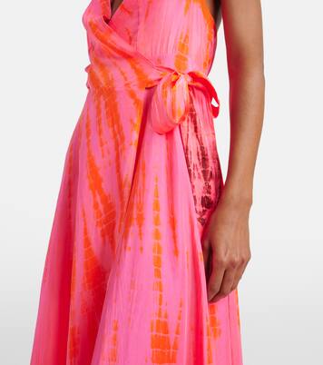 Maxikleid aus Seide | Anna Kosturova