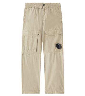 Lens cotton cargo pants | C.P. Company Kids