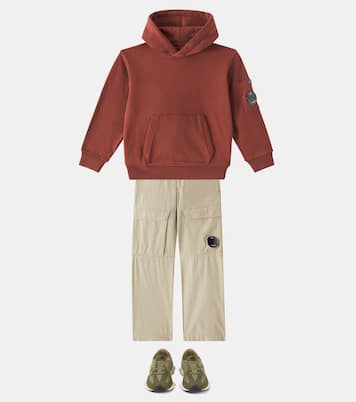 Lens cotton cargo pants | C.P. Company Kids