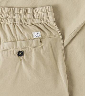 Lens cotton cargo pants | C.P. Company Kids