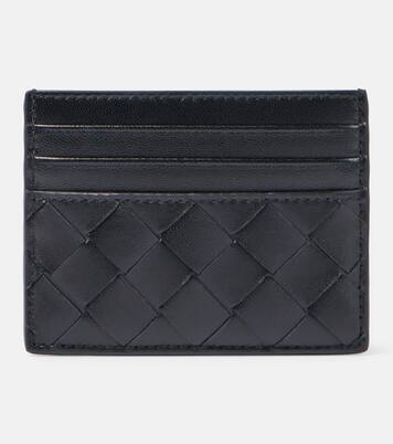 Intrecciato leather card holder | Bottega Veneta