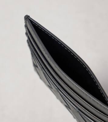 Intrecciato leather card holder | Bottega Veneta