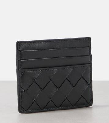 Intrecciato leather card holder | Bottega Veneta