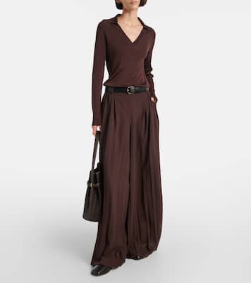 Polopullover aus Rippstrick | Joseph