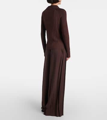 Polopullover aus Rippstrick | Joseph