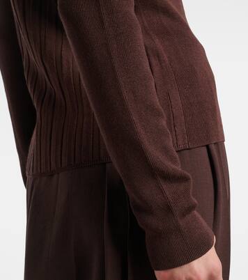 Polopullover aus Rippstrick | Joseph