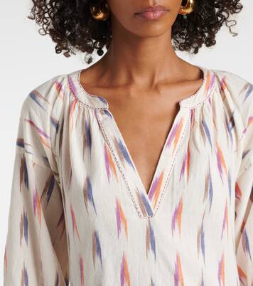 Robe Romee en coton | Velvet