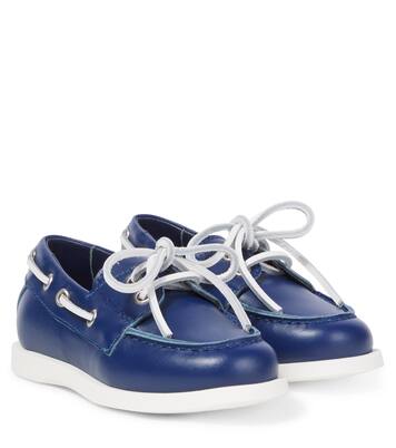 Leather loafers | Moschino Kids