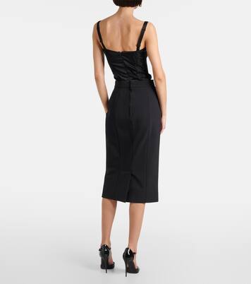 High-Rise-Bleistiftrock | Dolce&Gabbana