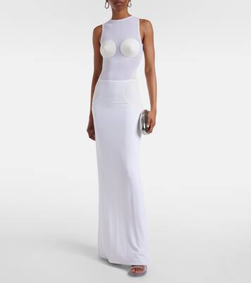 Robe longue en tulle | Jean Paul Gaultier