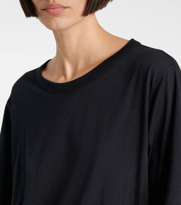 Camiseta en jersey de algodón oversized | Dries Van Noten