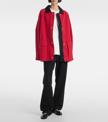 T-Shirt Lavinia aus Baumwolle | The Row