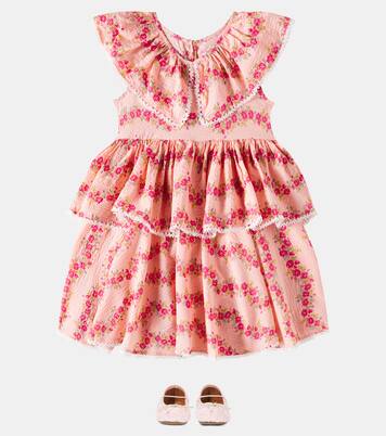 Bella floral tiered cotton dress | Konges Sløjd