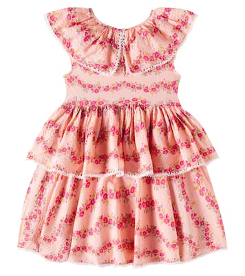 Bella floral tiered cotton dress | Konges Sløjd