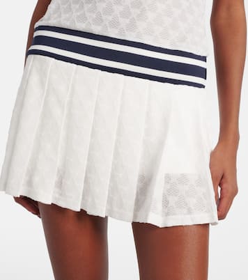 Robe plissée en jacquard | Tory Burch