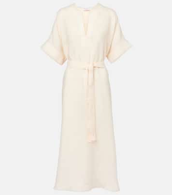 Kaftan Bibi aus Leinen | Eres