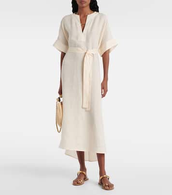 Kaftan Bibi aus Leinen | Eres