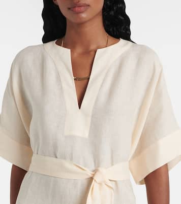 Kaftan Bibi aus Leinen | Eres