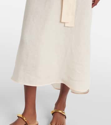 Kaftan Bibi aus Leinen | Eres