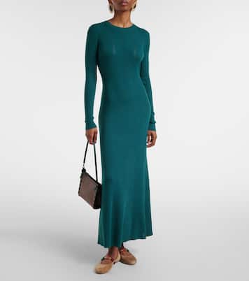 Bailarinas Shanti de ante adornadas | Gianvito Rossi