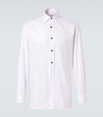 Smokinghemd aus Baumwollpopeline | Brioni