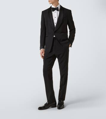 Smokinghemd aus Baumwollpopeline | Brioni
