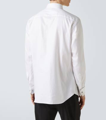 Smokinghemd aus Baumwollpopeline | Brioni