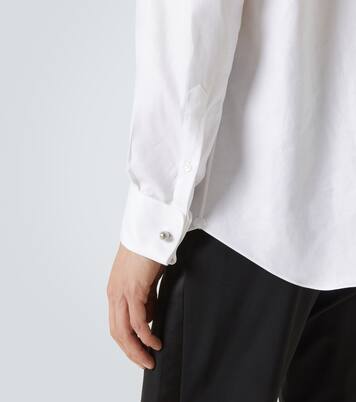 Smokinghemd aus Baumwollpopeline | Brioni