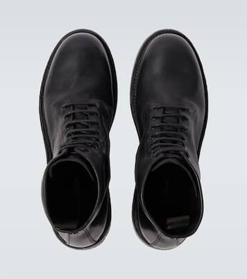 Bottines DG en cuir  | Dolce&Gabbana