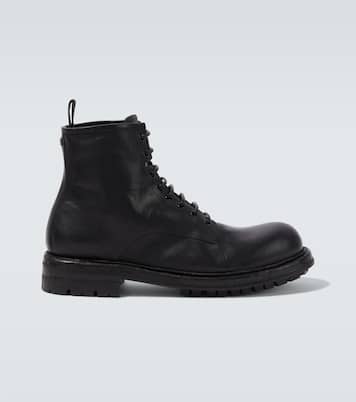 Bottines DG en cuir  | Dolce&Gabbana