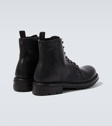 Bottines DG en cuir  | Dolce&Gabbana