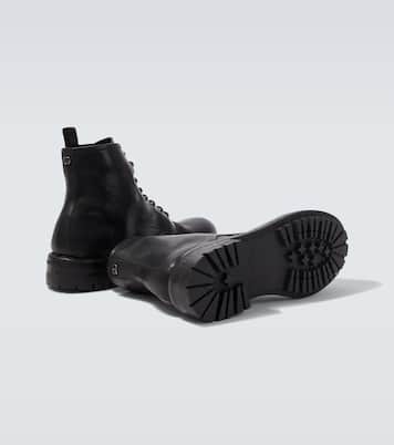 Bottines DG en cuir  | Dolce&Gabbana