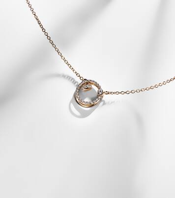 Braccia Pomellato Together in oro rosa 18kt con diamanti | Pomellato