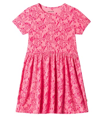 Abito in jersey con stampa leopardata | Mini Rodini