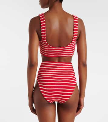 Bikini Nadine a rayas | Hunza G