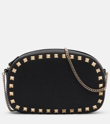 Rockstud Mini leather shoulder bag | Valentino Garavani