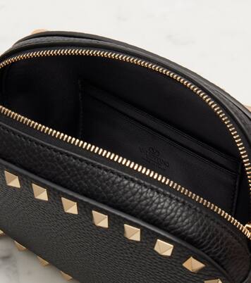 Rockstud Mini leather shoulder bag | Valentino Garavani