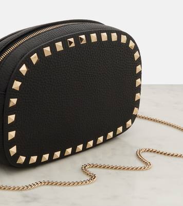Rockstud Mini leather shoulder bag | Valentino Garavani