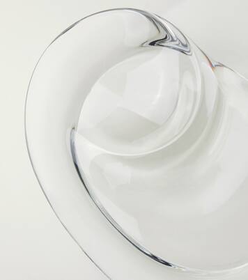 Bol Swirl de cristal | Zaha Hadid Design