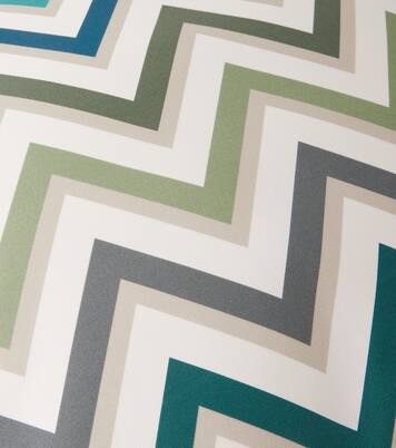 Watamu Zigzag cushion | Missoni