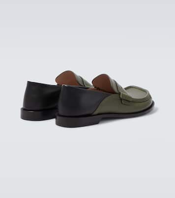 Campo leather penny loafers | Loewe